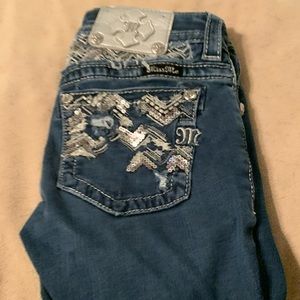 Miss Me size 25 skinny jeans